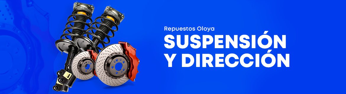 Suspensión y dirección