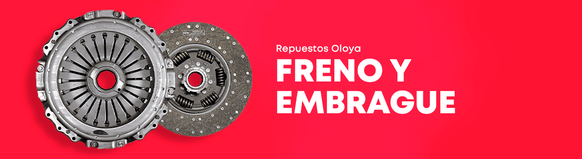 Freno y embrague